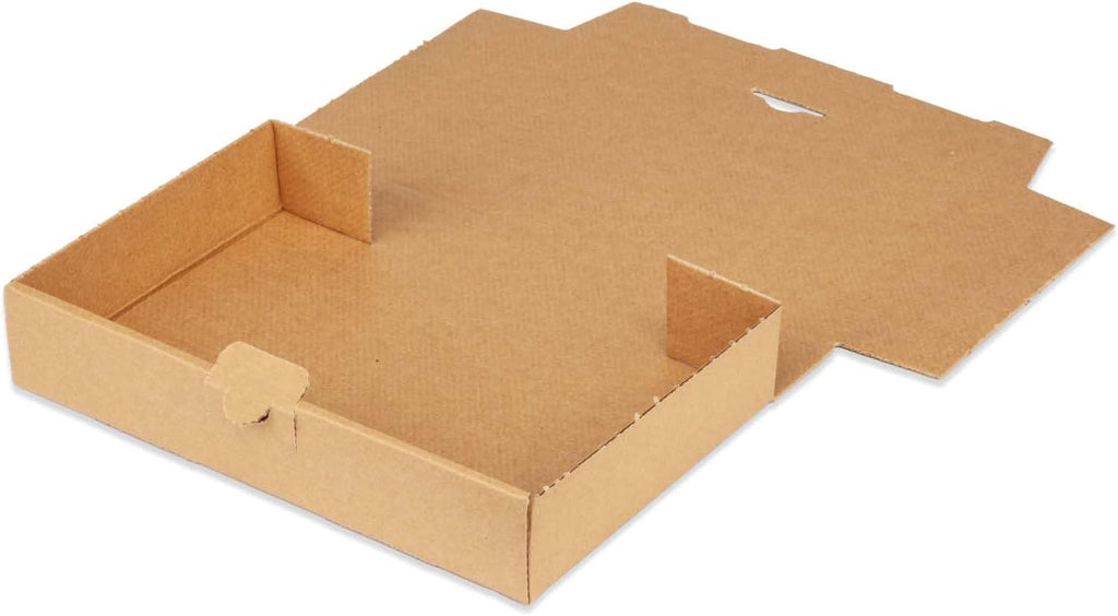 Maxibriefkartons 240 x 160 x 45 mm MB-3 braun Maxibrief Karton Faltschachtel stabil Versandkarton für Post DHL Versand DIN A5 Warensendung Büchersendung Versandschachtel (25 Stück)