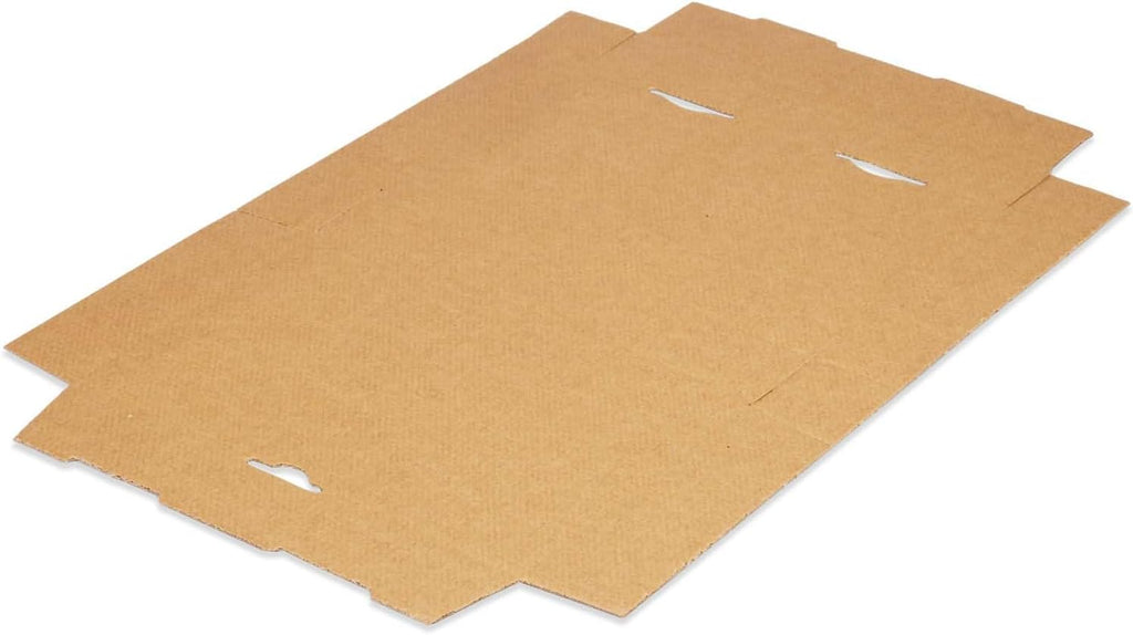 Maxibriefkartons 240 x 160 x 45 mm MB-3 braun Maxibrief Karton Faltschachtel stabil Versandkarton für Post DHL Versand DIN A5 Warensendung Büchersendung Versandschachtel (25 Stück)
