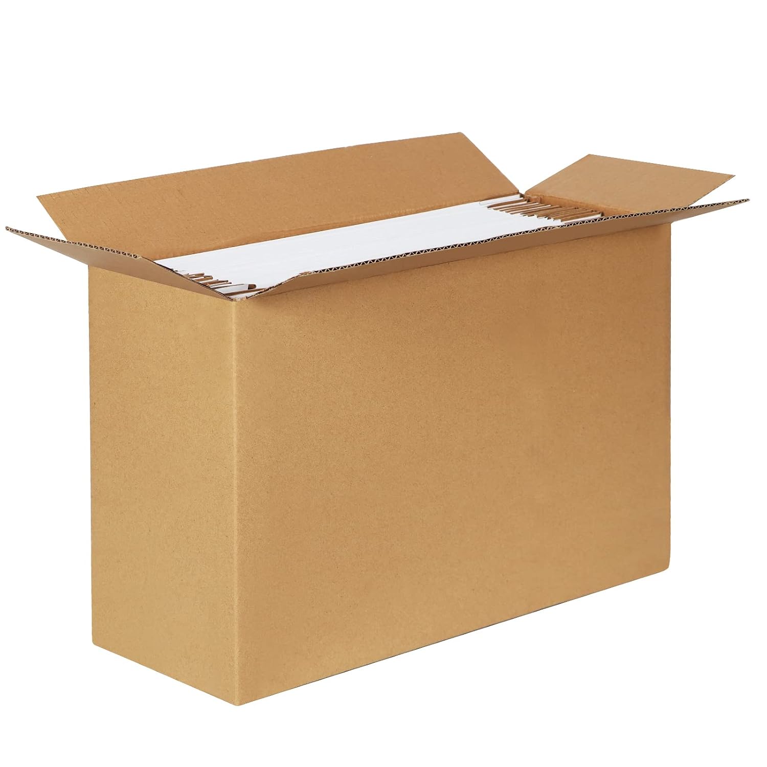 HORLIMER 25 Stück Versandkarton Klein Karton Box, 17,8x12,7x5,1 cm Verpackungskartons aus Wellpappe für Warensendung, Geschenkbox, Faltkarton, Postkarton(Braun)