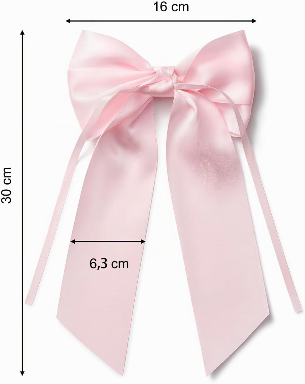 MORSUNBELA Schleifen Deko Hochzeit Geschenkschleifen Groß Weiß | Große Geschenkschleifen,elegante Deko für Hochzeit,Geburtstag,Weihnachten,Adventskranz,Weihnachtsbaum und Girlanden