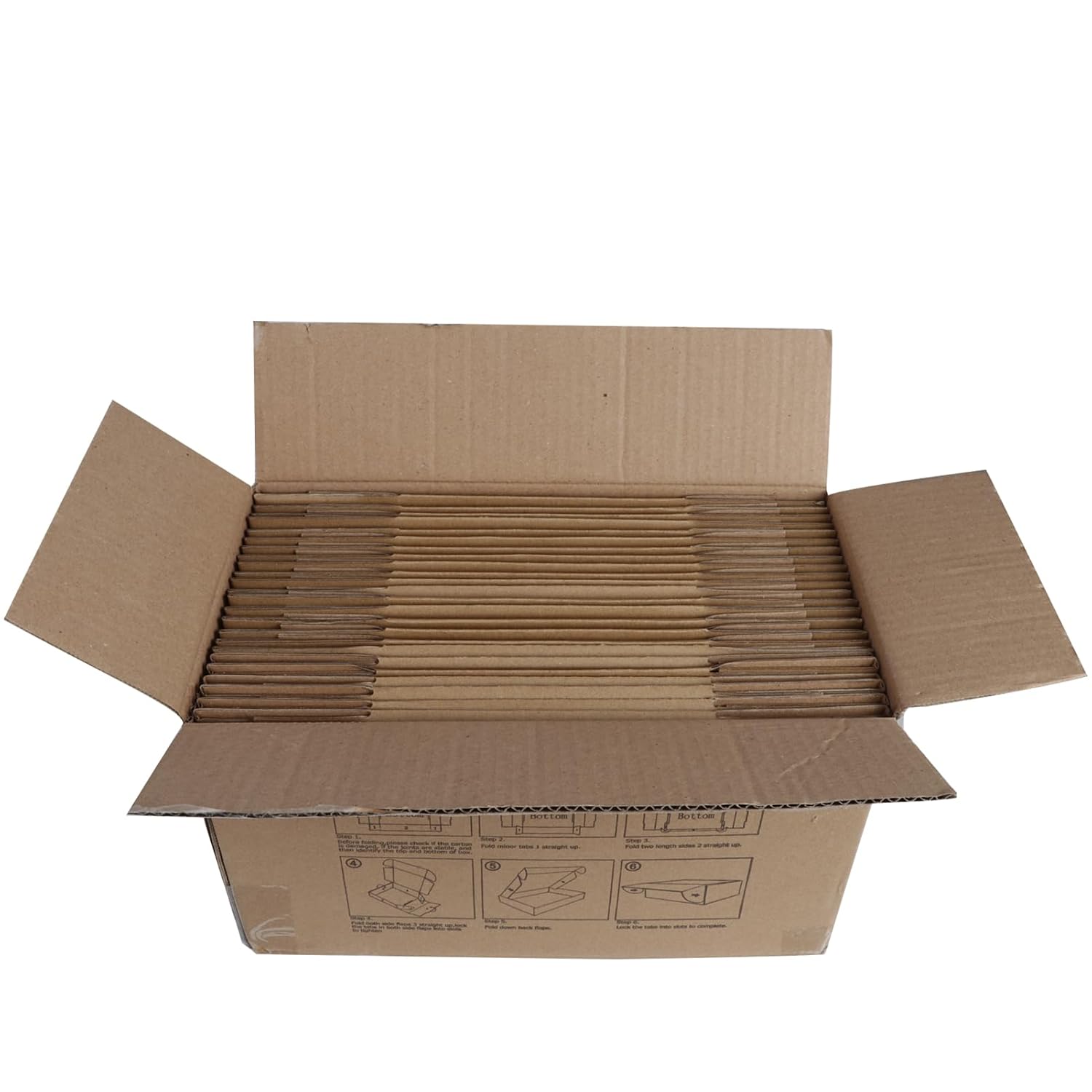 RLAVBL 25 Stück weiße Versandkartons mit den Maßen 22,9 x 15,3 x 10,2 cm für den Versand von Gegenständen, Spielzeug und Geschenken