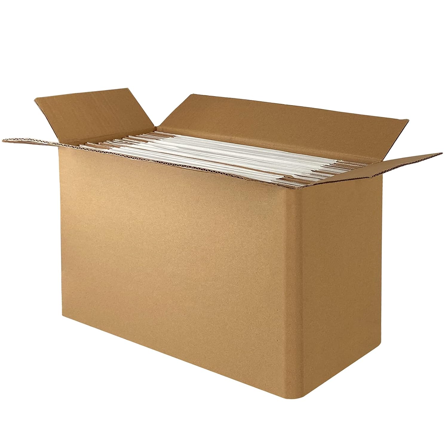 RLAVBL 25 Stück weiße Versandkartons mit den Maßen 22,9 x 15,3 x 10,2 cm für den Versand von Gegenständen, Spielzeug und Geschenken