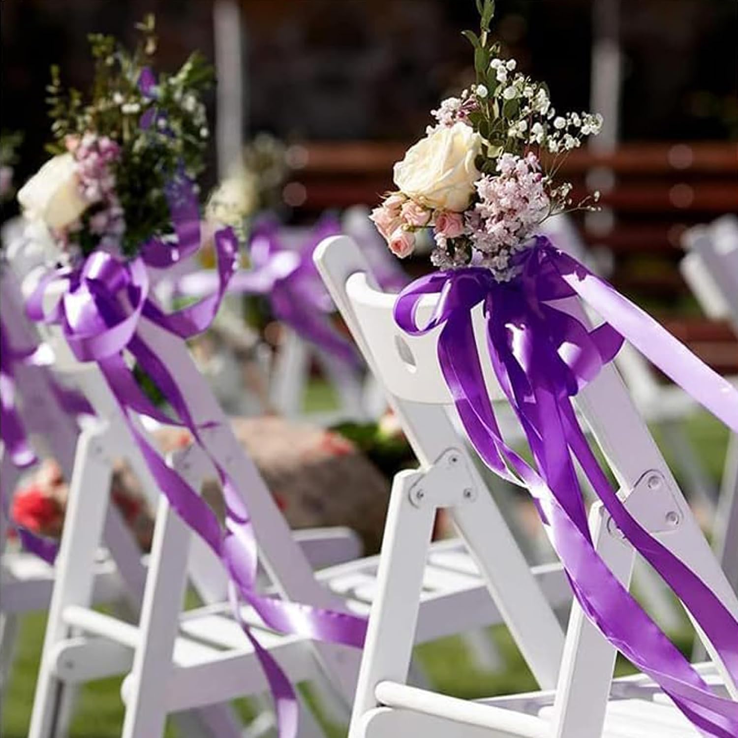 Geschenkband Satinband 22m, 20mm Breit Geschenkband, Schwarz Schleifenband für Hochzeit, Bastelarbeiten und Geschenkverpackung Hochzeitsdekoration (Schwarz)