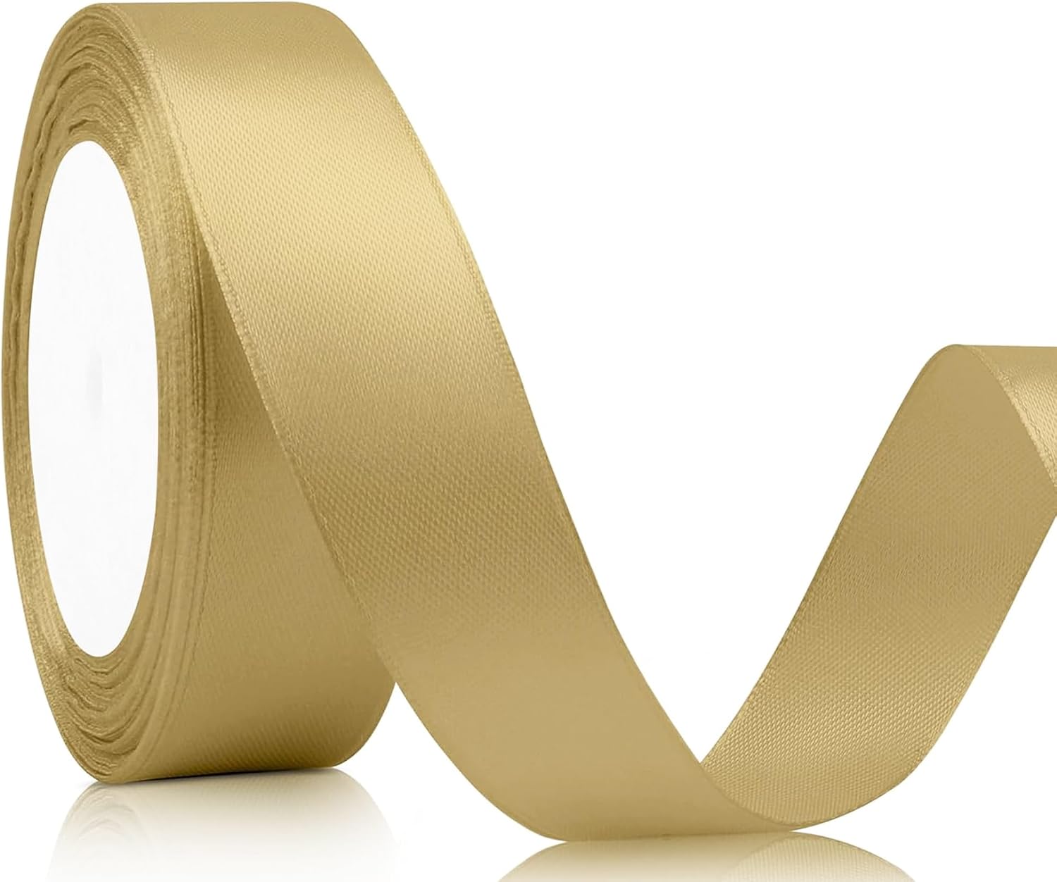 Geschenkband Satinband 22m, 20mm Breit Geschenkband, Schwarz Schleifenband für Hochzeit, Bastelarbeiten und Geschenkverpackung Hochzeitsdekoration (Schwarz)