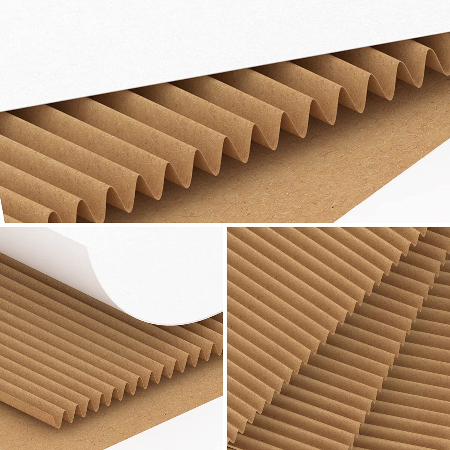 HORLIMER 25 Stück Versandkarton Klein Karton Box, 17,8x12,7x5,1 cm Verpackungskartons aus Wellpappe für Warensendung, Geschenkbox, Faltkarton, Postkarton(Braun)