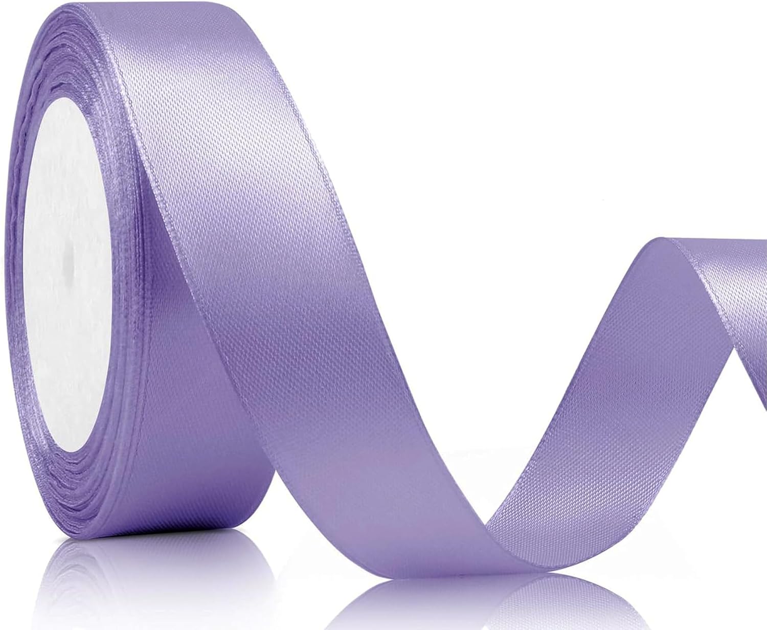 Geschenkband Satinband 22m, 20mm Breit Geschenkband, Schwarz Schleifenband für Hochzeit, Bastelarbeiten und Geschenkverpackung Hochzeitsdekoration (Schwarz)