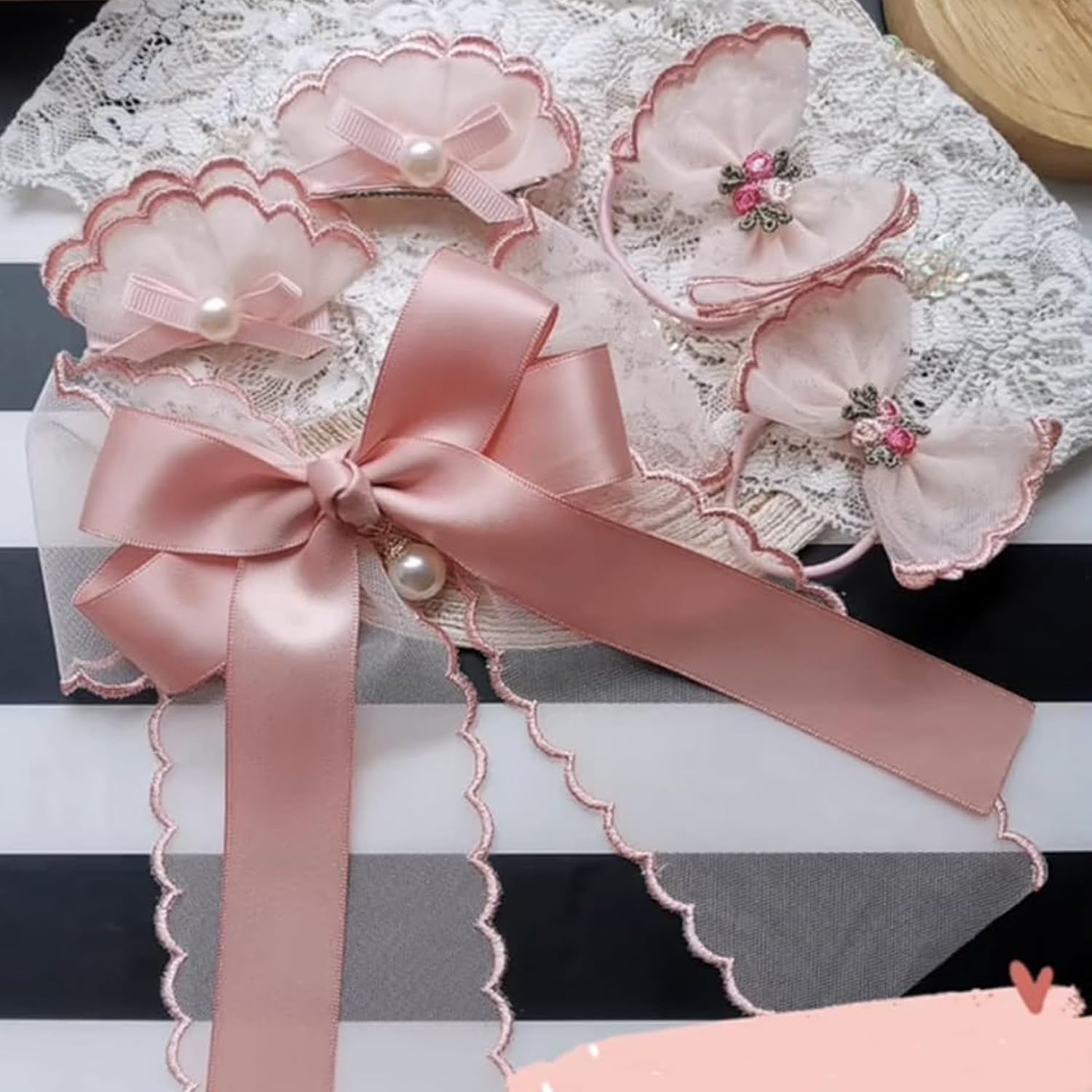 Geschenkband Satinband 22m, 20mm Breit Geschenkband, Schwarz Schleifenband für Hochzeit, Bastelarbeiten und Geschenkverpackung Hochzeitsdekoration (Schwarz)