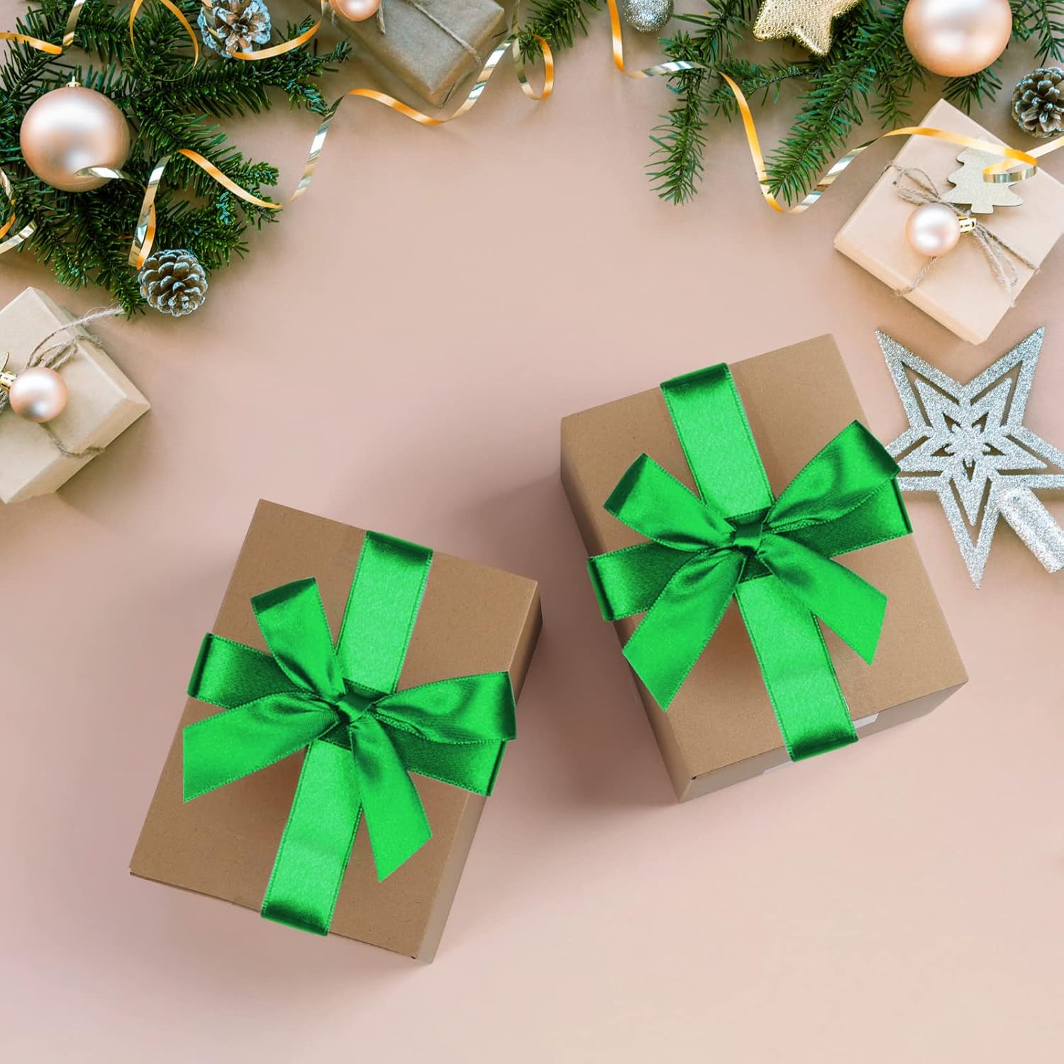 EYMPEU 40 Stück 25,4 x 15,3 x 15,3 cm Weiße Versandkarton, Kartons für kleine Gegenstände, Spielzeug, Schreibwaren und Weihnachtspäckchen