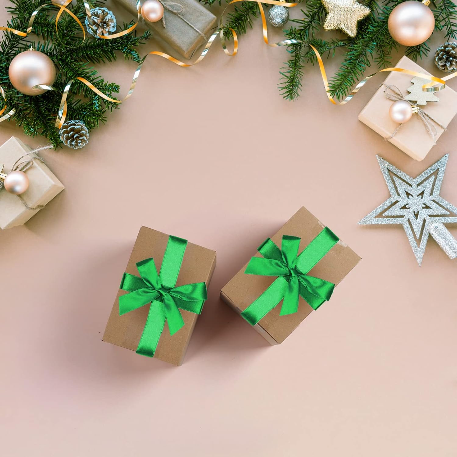 EYMPEU 40 Stück 25,4 x 15,3 x 15,3 cm Weiße Versandkarton, Kartons für kleine Gegenstände, Spielzeug, Schreibwaren und Weihnachtspäckchen