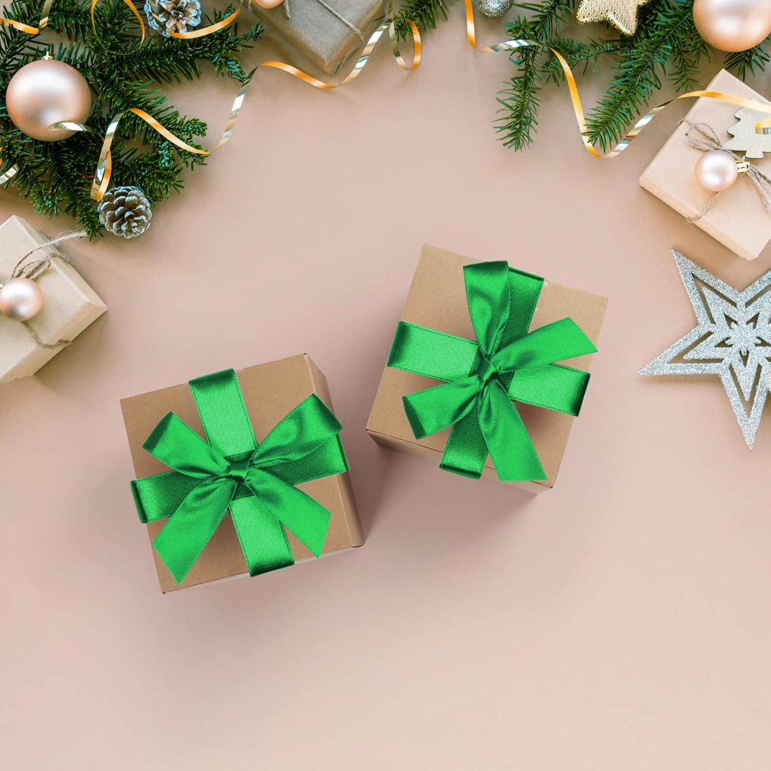 EYMPEU 40 Stück 25,4 x 15,3 x 15,3 cm Weiße Versandkarton, Kartons für kleine Gegenstände, Spielzeug, Schreibwaren und Weihnachtspäckchen