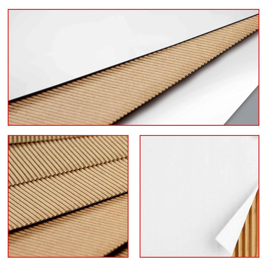 RLAVBL 25 Stück weiße Versandkartons mit den Maßen 22,9 x 15,3 x 10,2 cm für den Versand von Gegenständen, Spielzeug und Geschenken