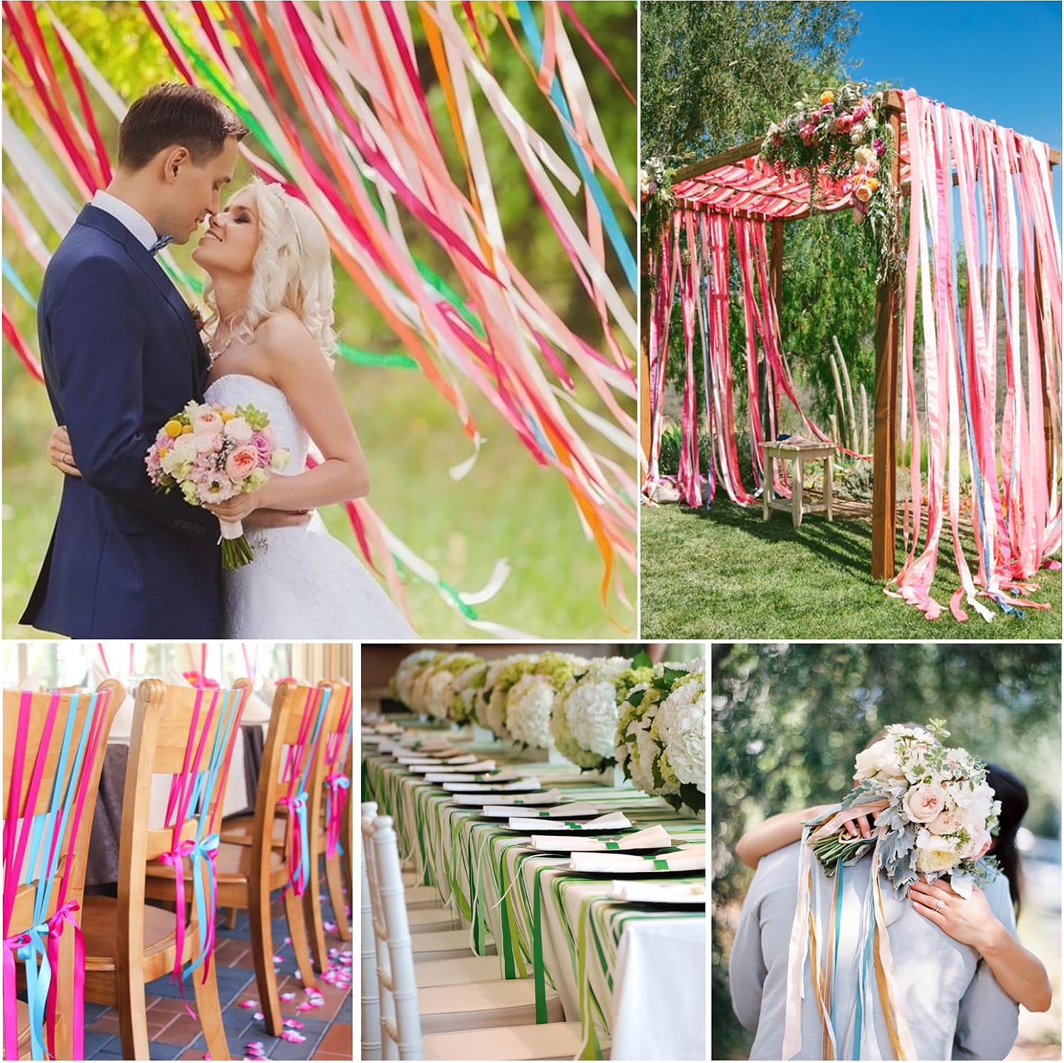 Geschenkband Satinband 22m, 20mm Breit Geschenkband, Schwarz Schleifenband für Hochzeit, Bastelarbeiten und Geschenkverpackung Hochzeitsdekoration (Schwarz)