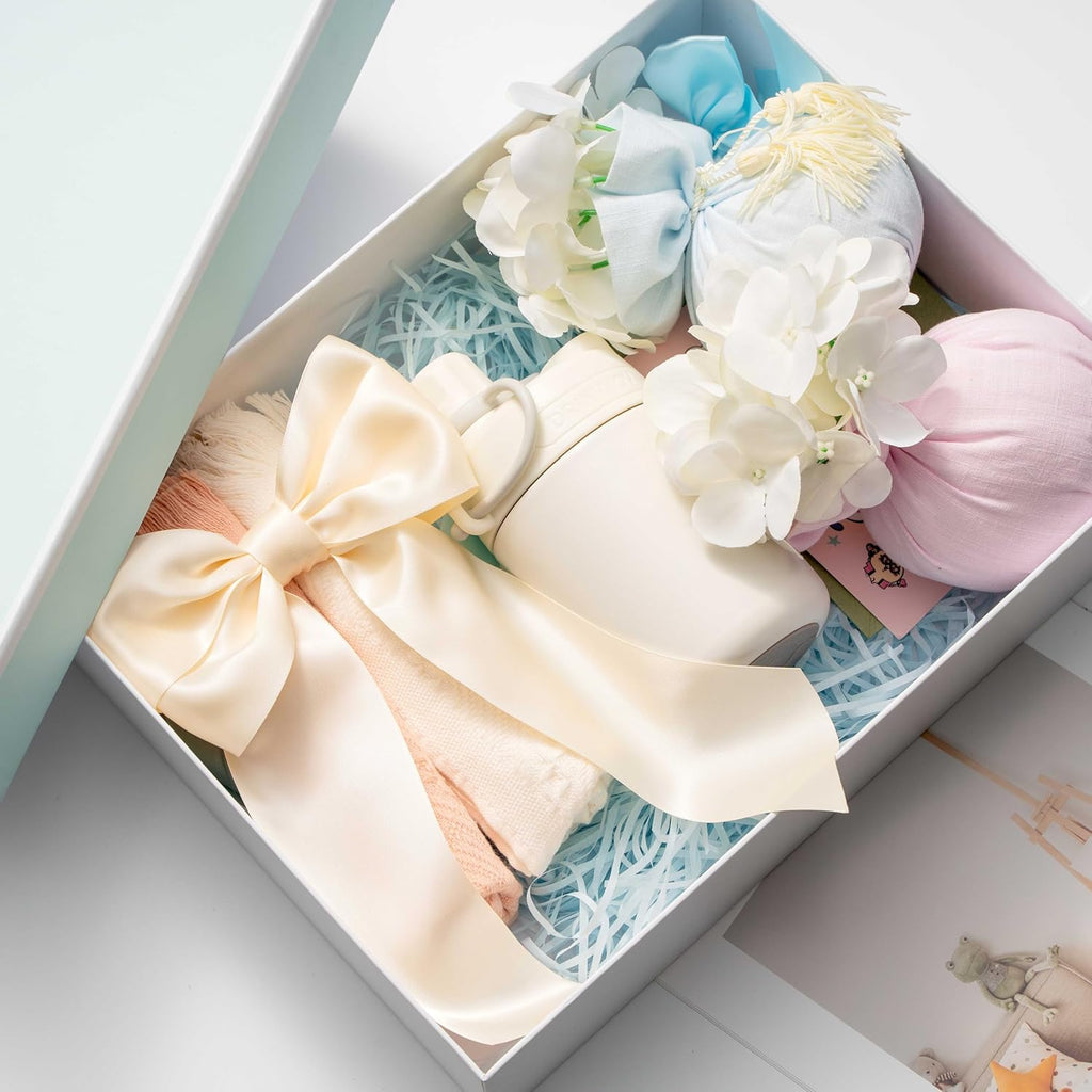 MORSUNBELA Schleifen Deko Hochzeit Geschenkschleifen Groß Weiß | Große Geschenkschleifen,elegante Deko für Hochzeit,Geburtstag,Weihnachten,Adventskranz,Weihnachtsbaum und Girlanden