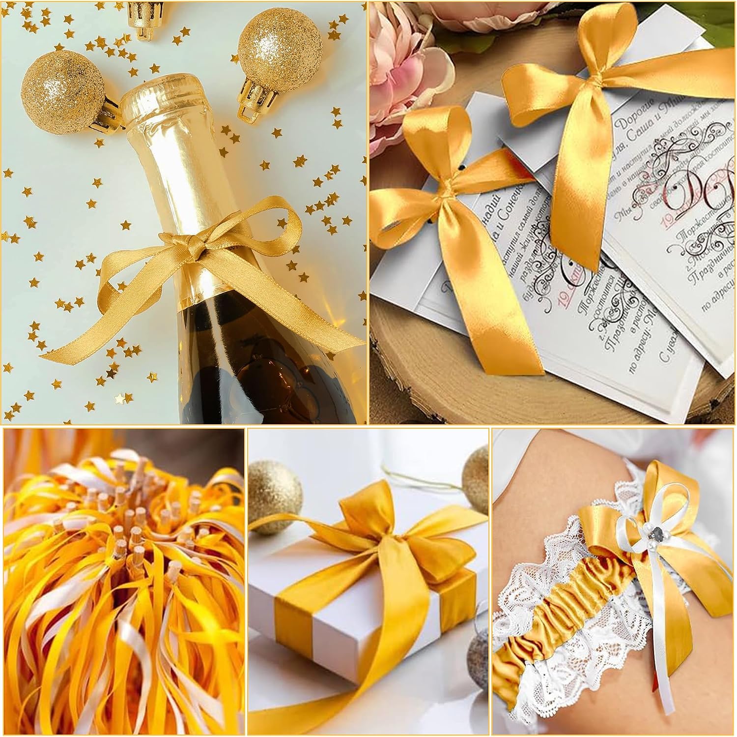 Geschenkband Satinband 22m, 20mm Breit Geschenkband, Schwarz Schleifenband für Hochzeit, Bastelarbeiten und Geschenkverpackung Hochzeitsdekoration (Schwarz)