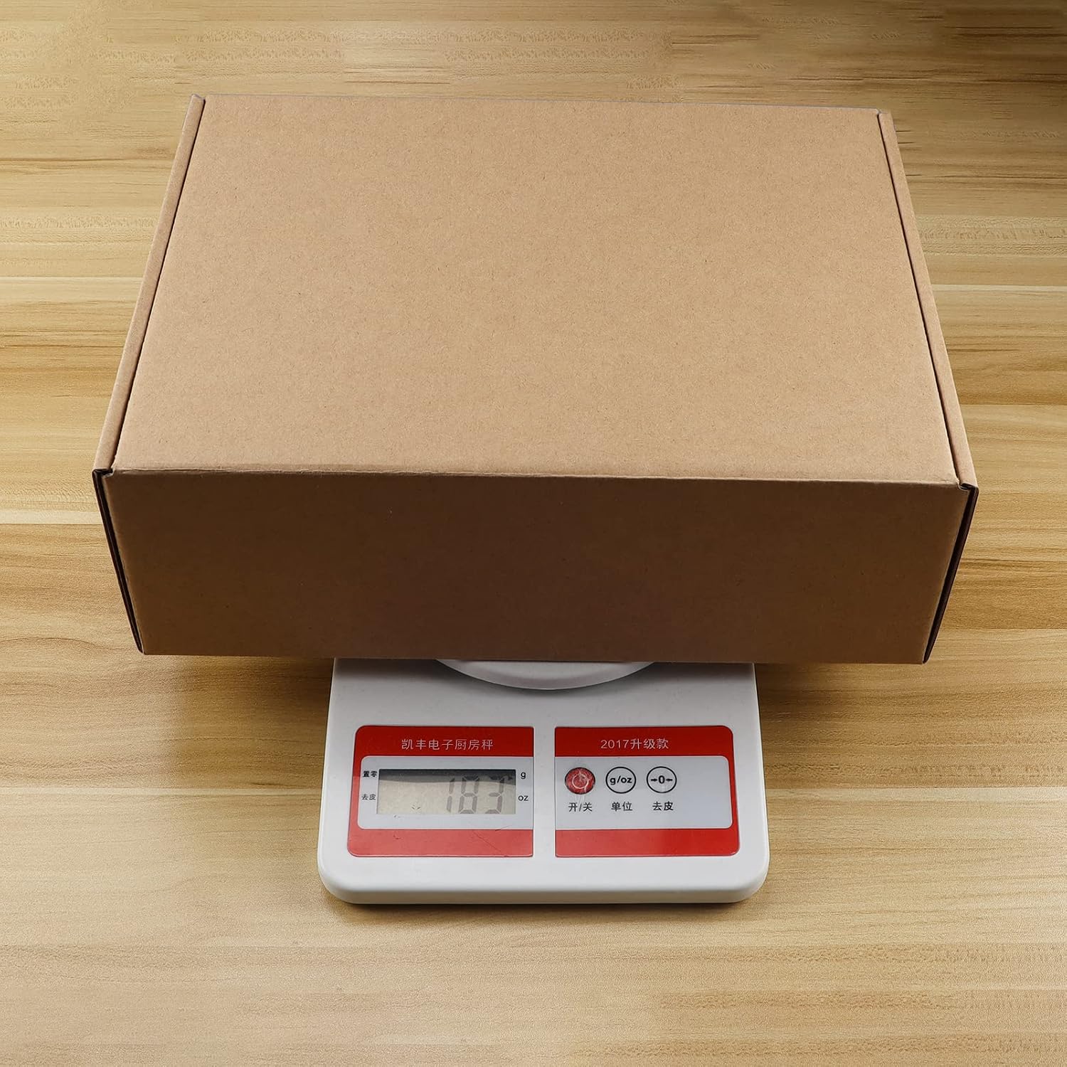 RLAVBL 25 Stück weiße Versandkartons mit den Maßen 22,9 x 15,3 x 10,2 cm für den Versand von Gegenständen, Spielzeug und Geschenken